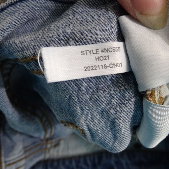 Madewell Relaxed Taper Jeans Mens Size 30 x 32 Light Wash Blue Denim NC555 - Picture 8 of 14